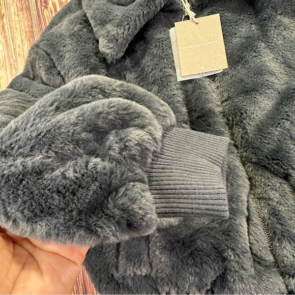 NWT Tread & Supply Teddy  Jacket Size XS - Picture 7 of 16